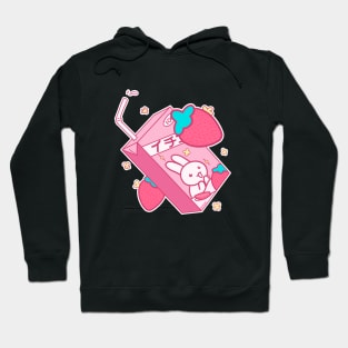 Strawberry Juice Box Hoodie